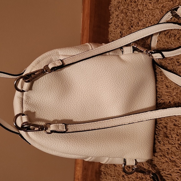 Steve Madden White Small Backpack Bag - Picture 2 of 16